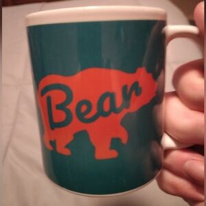 Bear Mug Candle